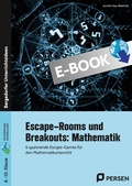 Cover: Escape-Rooms und Breakouts: Mathematik 8-10 Klasse - Persen Verlag