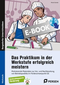 Abbildung von: Das Praktikum i. d. Werkstufe erfolgreich meistern - Persen Verlag