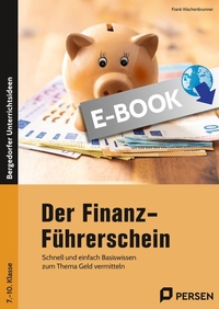 Abbildung von: Der Finanz-Führerschein - Persen Verlag