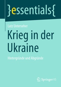 Abbildung von: Krieg in der Ukraine - Springer VS