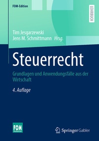Abbildung von: Steuerrecht - Springer Gabler