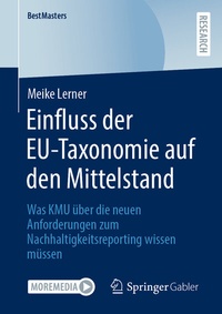 Abbildung von: Einfluss der EU-Taxonomie auf den Mittelstand - Springer Gabler