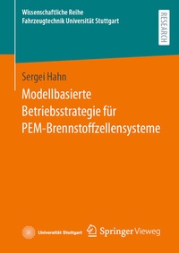 Abbildung von: Modellbasierte Betriebsstrategie für PEM-Brennstoffzellensysteme - Springer Vieweg