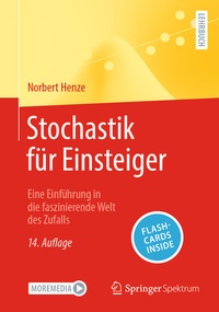 Abbildung von: Stochastik für Einsteiger - Springer Spektrum