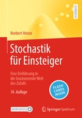 Cover: Stochastik f&uuml;r Einsteiger - Springer Spektrum