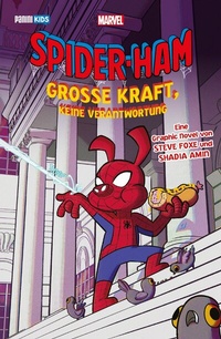 Abbildung von: SPIDER-HAM - GROSSE KRAFT, KEINE VERANTWORTUNG - Marvel bei Panini Comics