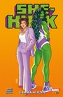 Cover: SHE-HULK N.2 - GAMMA-HERZEN - Marvel bei Panini Comics