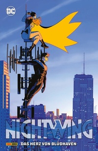 Abbildung von: Nightwing - Bd. 4 (3. Serie): Das Herz von Blüdhaven - DC COMICS bei Panini Comics