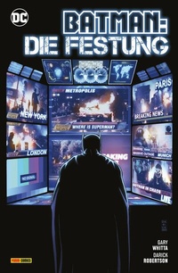 Abbildung von: Batman: Die Festung - DC COMICS bei Panini Comics