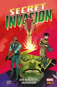 Abbildung von: SECRET INVASION - DIE NÄCHSTE INVASION - Marvel bei Panini Comics