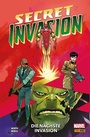 Cover: SECRET INVASION - DIE N&Auml;CHSTE INVASION - Marvel bei Panini Comics