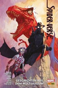 Abbildung von: SPIDER-VERSE - GESCHICHTEN AUS DEM MULTIVERSUM - Marvel bei Panini Comics
