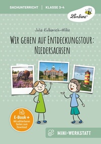 Abbildung von: Wir gehen auf Entdeckungstour: Niedersachsen - Lernbiene