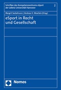 Cover: eSport in Recht und Gesellschaft - Nomos