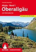 Cover: ROTHER Wanderf&uuml;hrer Allg&auml;u Band 1 - Oberallg&auml;u - Rother Bergverlag