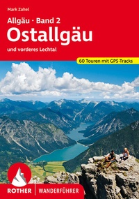 Abbildung von: Allgäu Band 2 - Ostallgäu - Rother Bergverlag