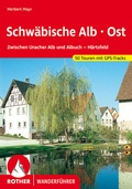 Cover: ROTHER Wanderf&uuml;hrer Schw&auml;bische Alb Ost - Rother Bergverlag