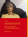 Cover: Viergesichte - BoD - Books on Demand