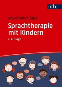 Abbildung von: Sprachtherapie mit Kindern - UTB