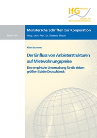 Abbildung von: Der Einfluss von Anbieterstrukturen auf Mietwohnungspreise - Shaker