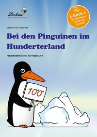 Abbildung von: Bei den Pinguinen im Hunderterland - Lernbiene