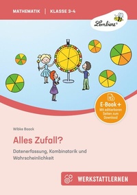 Abbildung von: Alles Zufall? Datenerfassung, Kombinatorik - Lernbiene