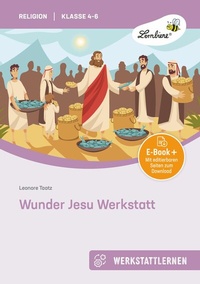 Abbildung von: Wunder Jesu Werkstatt - Lernbiene