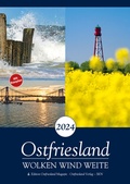 Cover: Wolken, Wind und Weite 2024 - Ostfriesland Verlag