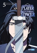 Cover: The Advanced Player of the Tutorial Tower 05 - papertoons