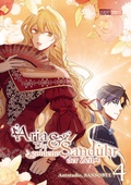 Cover: Aria & Die goldene Sanduhr der Zeit 04 - papertoons