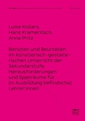 Cover: Benoten und Beurteilen im k&uuml;nstlerisch-gestalterischen Unterricht der Sekundarstufe. - Per EduArt - Kunstp&auml;dagogische Materialien f&uuml;r Studium und Lehre