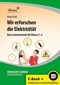 Abbildung von: Wir erforschen die Elektrizität - Lernbiene