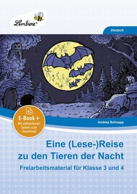 Abbildung von: Eine (Lese-)Reise zu den Tieren der Nacht - Lernbiene