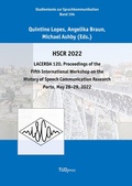 Cover: HSCR 2022 - TUDpress