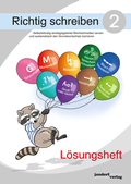 Cover: Richtig schreiben 2 (L&ouml;sungsheft) - jandorfverlag KG