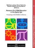 Cover: Research On STEM Education in the Digital Age - WTM-Verlag