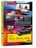 Cover: MAGIX Video deluxe 2024 - Das Buch zur Software. Die besten Tipps und Tricks: - Markt + Technik