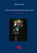 Cover: Wie viel Wahrheit darf's denn sein? - Parodos Verlag