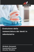 Cover: Evoluzione della nomenclatura dei denti in odontoiatria - Edizioni Sapienza