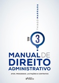 Cover: Manual de Direito Administrativo - Volume 03 - Editora Foco