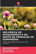 Cover: Influencia Do Espacamento E Do Azoto Na Producao de Gomphrena - Edicoes Nosso Conhecimento