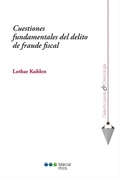 Cover: Cuestiones fundamentales del delito de fraude fiscal - Marcial Pons SdH