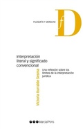 Abbildung von: Interpretación literal y significado convencional - Marcial Pons SdH