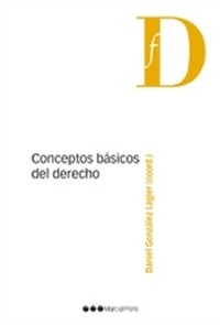 Abbildung von: Conceptos básicos del derecho - Marcial Pons SdH