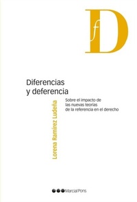 Abbildung von: Diferencias y deferencia - Marcial Pons SdH