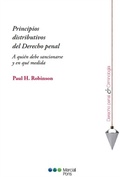 Bild: Principios distributivos del Derecho penal. - Marcial Pons SdH