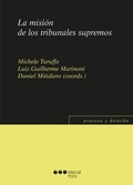 Abbildung von: La misión de los tribunales supremos - Marcial Pons SdH