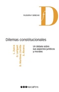 Cover: Dilemas constitucionales. - Marcial Pons SdH