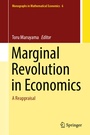 Cover: Marginal Revolution in Economics - Springer