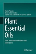 Cover: Plant Essential Oils - Springer